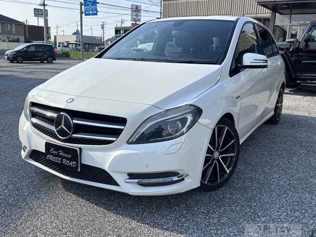 2012 Mercedes-Benz B-Class