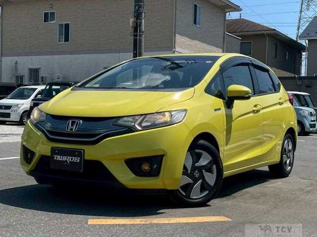 2014 Honda Fit Hybrid