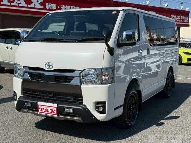 2026 Toyota Hiace Van