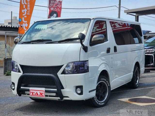 2018 Toyota Hiace Van