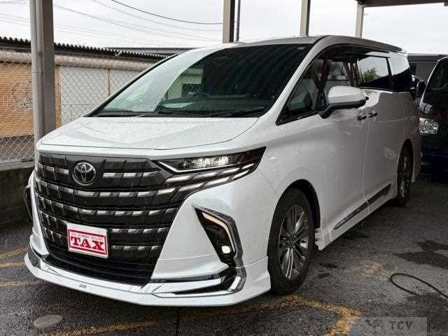 2024 Toyota Alphard G