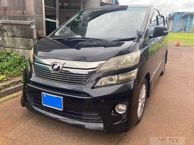 2012 Toyota Vellfire