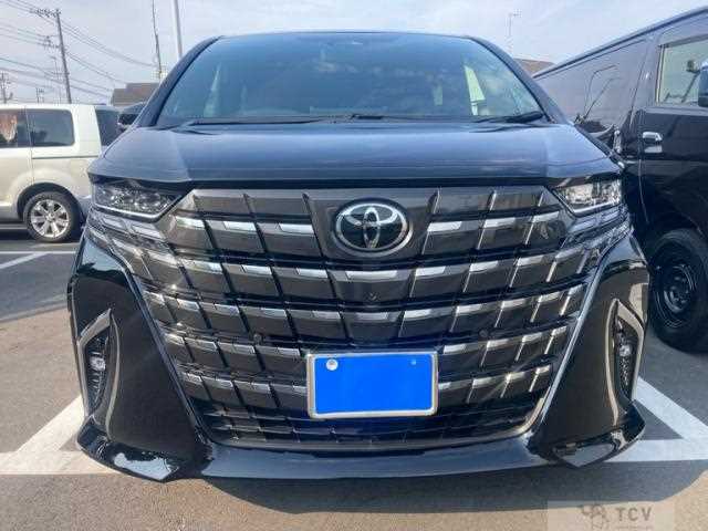 2025 Toyota Alphard G
