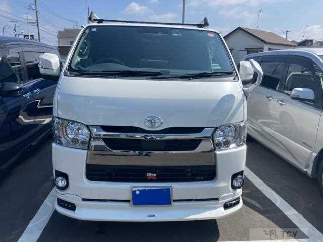 2021 Toyota Hiace Van