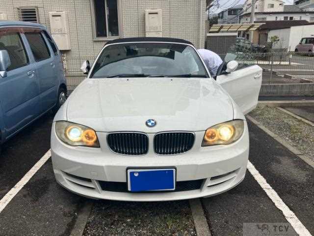 2008 BMW 1 Series