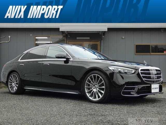 2021 Mercedes-Benz S-Class