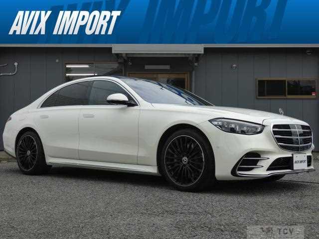 2021 Mercedes-Benz S-Class