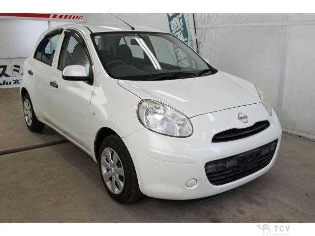 2012 Nissan March