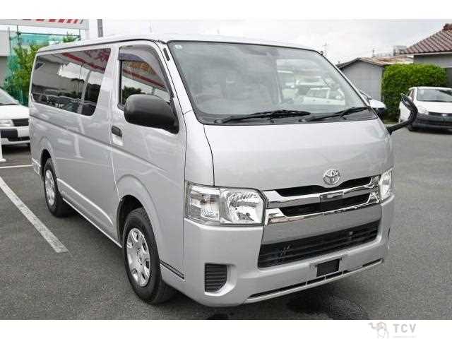 2018 Toyota Hiace Van