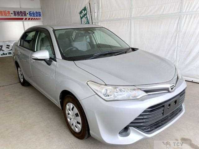 2015 Toyota Corolla Axio