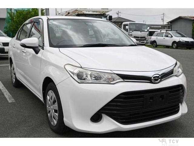 2015 Toyota Corolla Axio