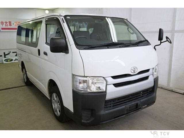 2016 Toyota Hiace Van