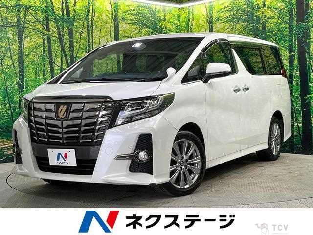 2017 Toyota Alphard G