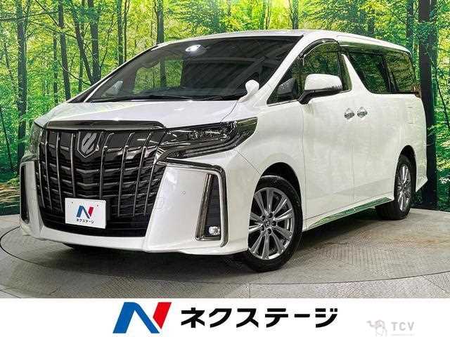 2021 Toyota Alphard G