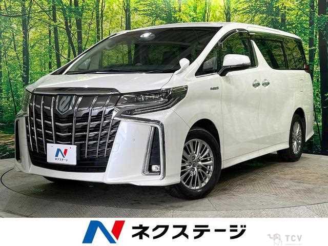2018 Toyota Alphard Hybrid