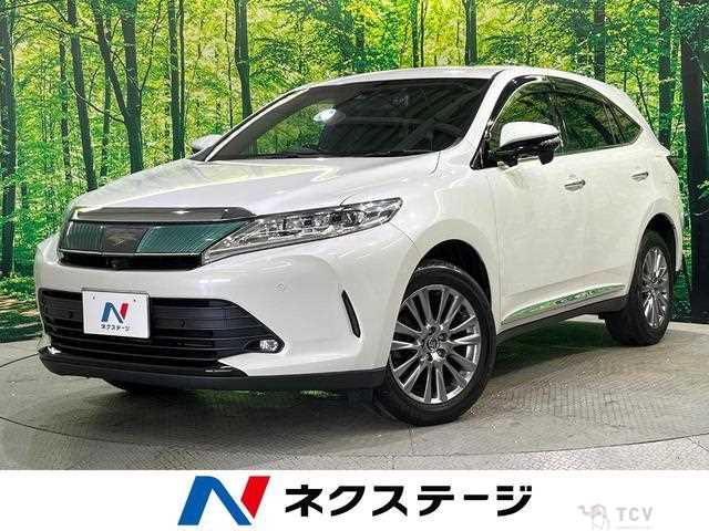 2018 Toyota Harrier