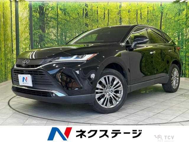2021 Toyota Harrier