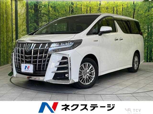 2018 Toyota Alphard Hybrid