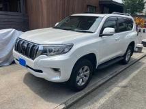 2022 Toyota Land Cruiser Prado