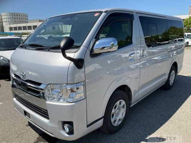 2020 Toyota Hiace Van
