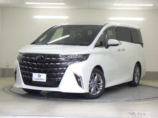 2025 Toyota Alphard Hybrid