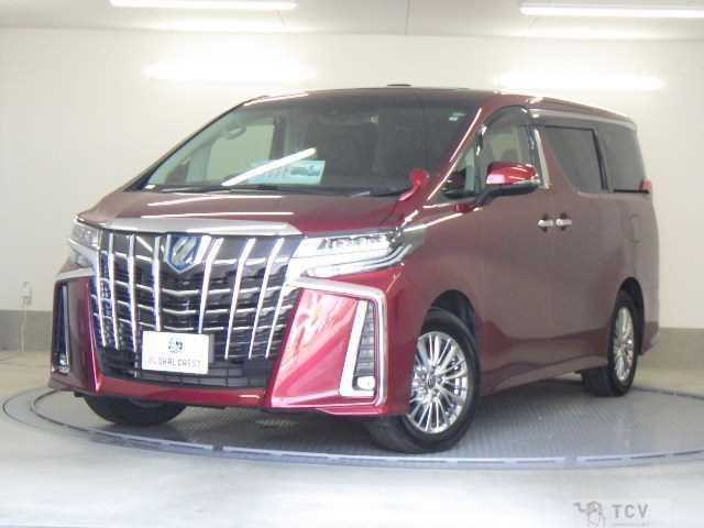 2023 Toyota Alphard Hybrid