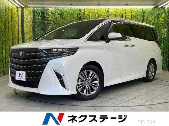 2024 Toyota Alphard Hybrid