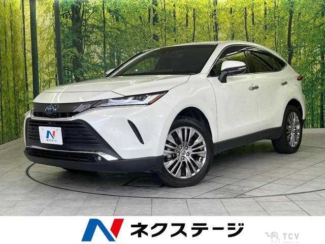 2020 Toyota Harrier Hybrid