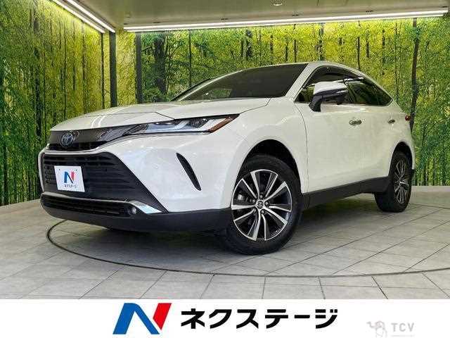 2021 Toyota Harrier Hybrid