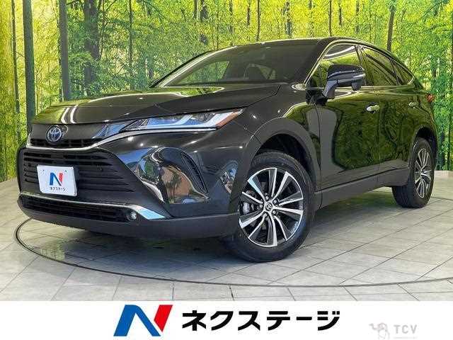 2023 Toyota Harrier Hybrid
