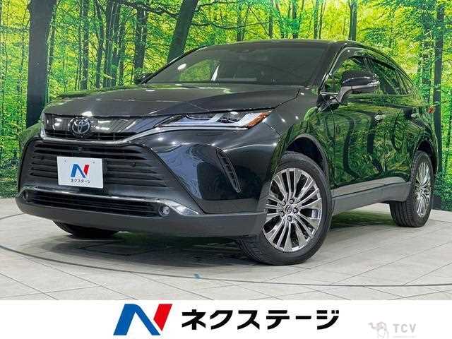 2021 Toyota Harrier