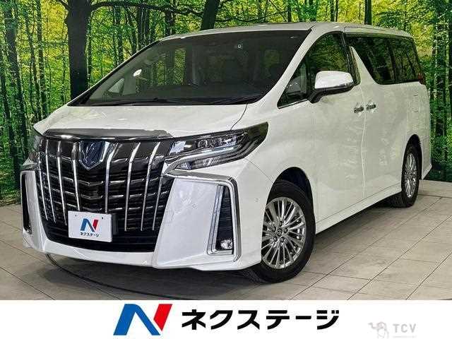 2021 Toyota Alphard Hybrid
