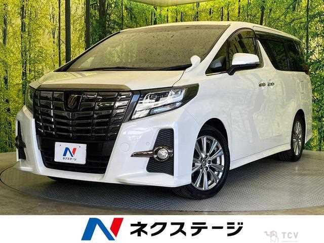 2017 Toyota Alphard G