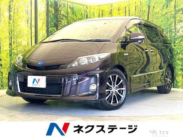 2012 Toyota Estima Hybrid