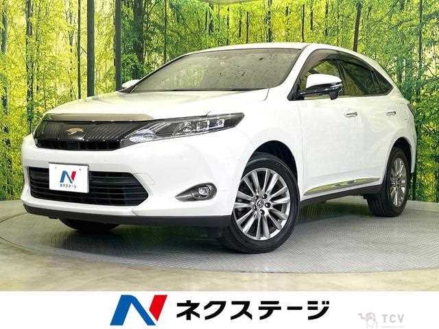 2016 Toyota Harrier