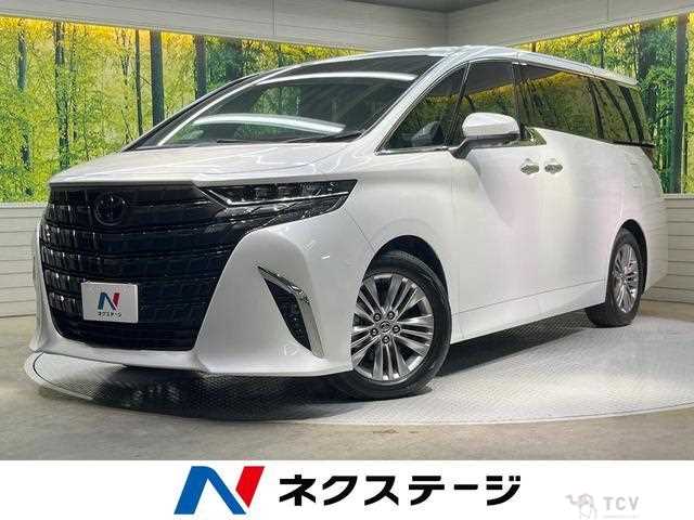 2025 Toyota Alphard G