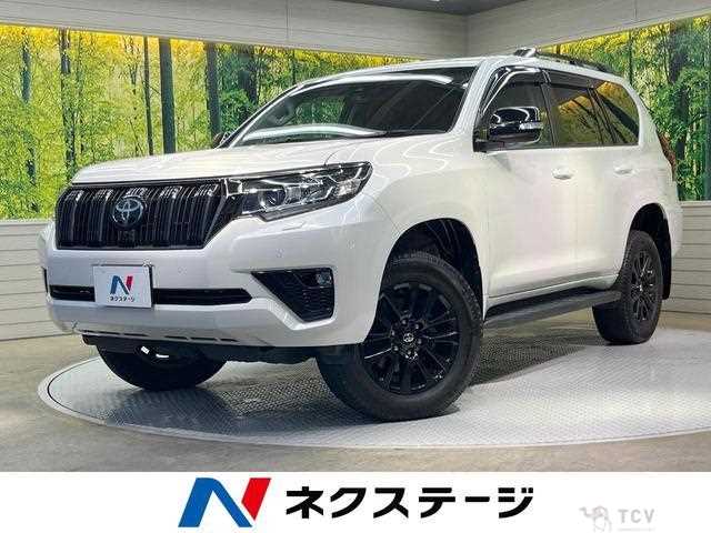 2022 Toyota Land Cruiser Prado
