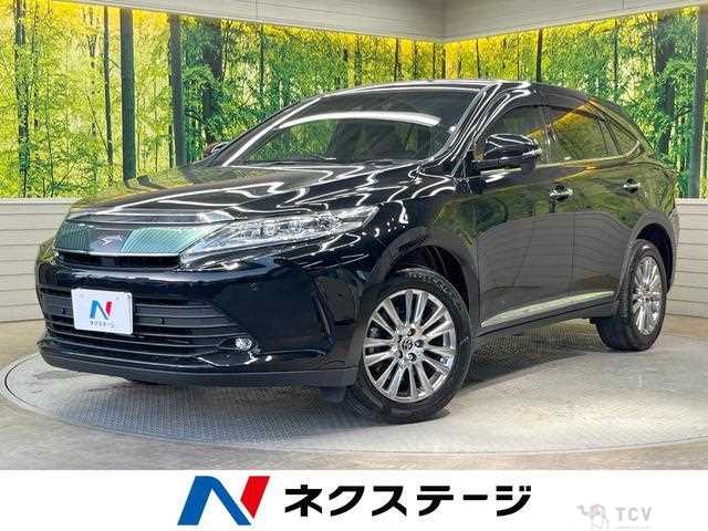 2018 Toyota Harrier
