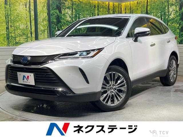 2023 Toyota Harrier Hybrid