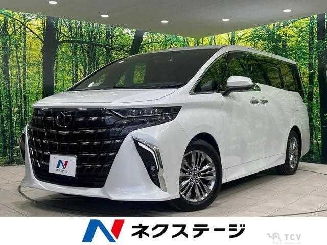 2024 Toyota Alphard G