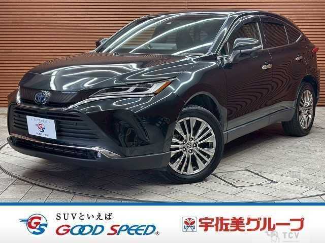 2021 Toyota Harrier Hybrid