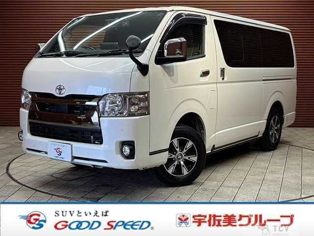 2020 Toyota Hiace Van