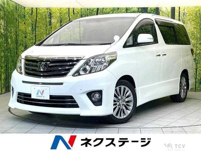2014 Toyota Alphard G