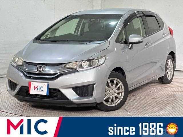 2013 Honda Fit Hybrid