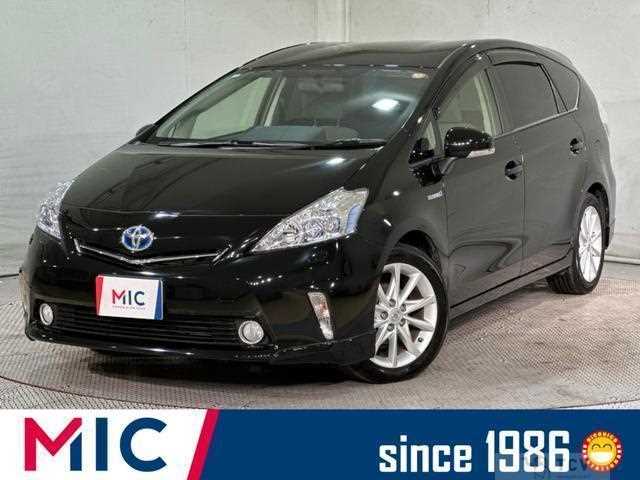 2012 Toyota PRIUS α
