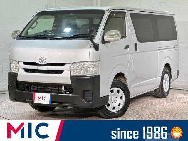 2019 Toyota Hiace Van