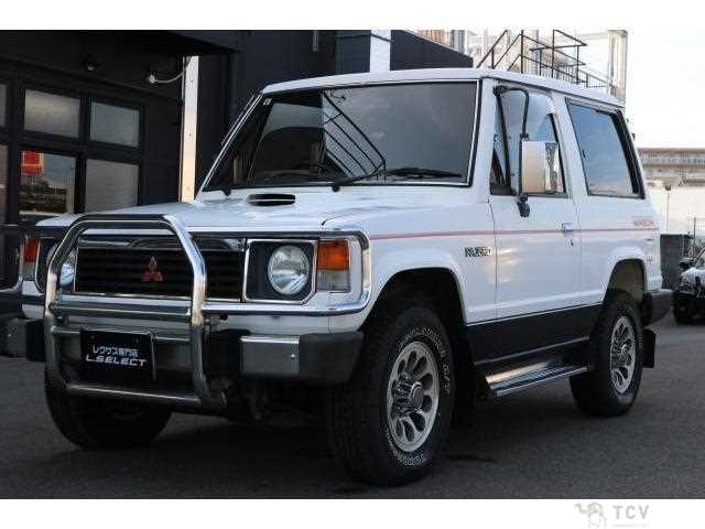 1989 Mitsubishi Pajero
