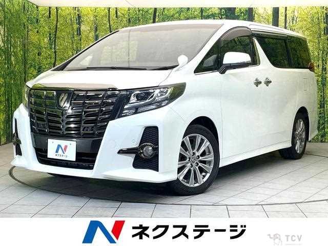 2017 Toyota Alphard G