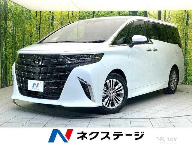 2025 Toyota Alphard G