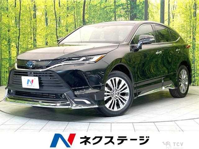 2025 Toyota Harrier Hybrid